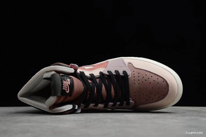 Zoom Rust Air CT0979-602 Jordan CMFT High (W) 1 Canyon 1112